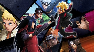 画像ギャラリー No.001のサムネイル画像 / 「NARUTO X BORUTO 忍者BORUTAGE」,1周年特別イベントが開催中