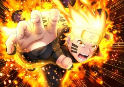 画像ギャラリー No.007のサムネイル画像 / 「忍者BORUTAGE」,ナルト(六道仙人モード)&サスケ(輪廻写輪眼)が登場