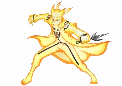 画像ギャラリー No.009のサムネイル画像 / 「忍者ボル」に★7への超覚醒が追加。波風ミナト(穢土転生九喇嘛リンクモード)が登場