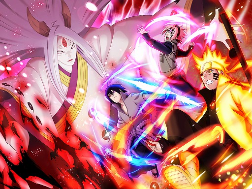 画像ギャラリー No.009のサムネイル画像 / 「NARUTO X BORUTO 忍者BORUTAGE」,強敵・大筒木カグヤに挑む永集任務が開催