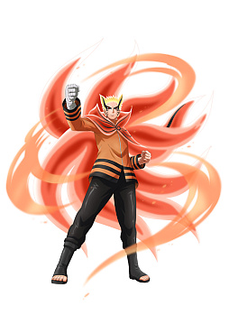 画像ギャラリー No.004のサムネイル画像 / 「NARUTO X BORUTO 忍者BORUTAGE」,うずまきナルト 七代目火影重粒子モードが参戦