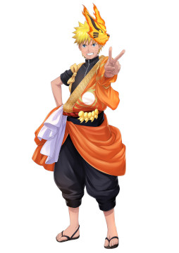画像ギャラリー No.001のサムネイル画像 / 「NARUTO X BORUTO 忍者BORUTAGE」,うずまきナルト(TVアニメ20周年記念衣装)が登場