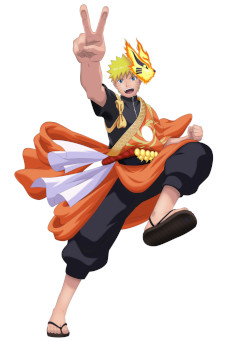 画像ギャラリー No.004のサムネイル画像 / 「NARUTO X BORUTO 忍者BORUTAGE」,うずまきナルト(TVアニメ20周年記念衣装)が登場