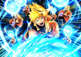 画像ギャラリー No.005のサムネイル画像 / 「NARUTO X BORUTO 忍者BORUTAGE」,うずまきナルト(TVアニメ20周年記念衣装)が登場