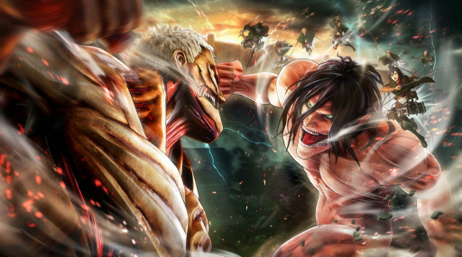 画像ギャラリー No.006のサムネイル画像 / ［gamescom］アクションゲーム「進撃の巨人2」は，前作の要素をアップグレードして正統進化。鯉沼氏と鈴木氏に本作の概要を聞いてみた