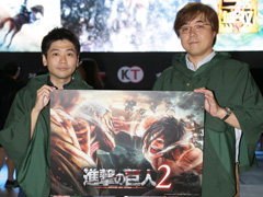 ［TGS 2017］巨人をより巨人らしく。「進撃の巨人2」で進化した部分を，鯉沼氏と鈴木氏に聞いてみた