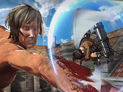 ［TGS 2017］ω-Forceの新作「進撃の巨人2」はPCとPS4，PS Vita，そしてNintendo Switchで発売！ コーエーテクモのステージで明らかに