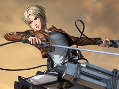 「進撃の巨人2」，公式サイトがオープン。新要素の“日常パート”の様子や，新プレイアブルキャラクターのミケ，ナナバ，ゲルガーの情報を公開