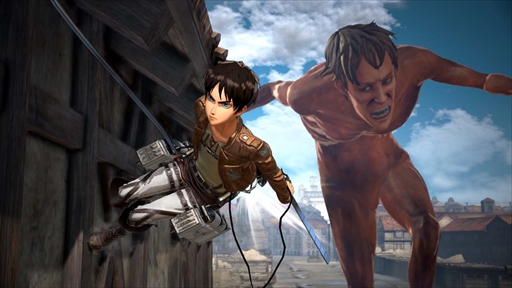 画像ギャラリー No.010のサムネイル画像 / 「進撃の巨人2」,公式サイトがオープン。新要素の“日常パート”の様子や,新プレイアブルキャラクターのミケ,ナナバ,ゲルガーの情報を公開