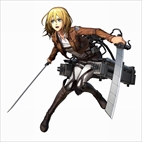 画像ギャラリー No.001のサムネイル画像 / コーエーテクモの「進撃の巨人2」は2018年3月発売。プレイアブルキャラで登場するクリスタとユミルなど，公式生放送での発表内容を紹介
