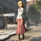 画像ギャラリー No.003のサムネイル画像 / コーエーテクモの「進撃の巨人2」は2018年3月発売。プレイアブルキャラで登場するクリスタとユミルなど，公式生放送での発表内容を紹介