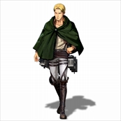画像ギャラリー No.001のサムネイル画像 / コーエーテクモの「進撃の巨人2」に，リヴァイ率いる特別作戦班の4人とハンジの補佐役がプレイアブルキャラクターとして登場