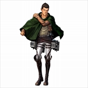 画像ギャラリー No.005のサムネイル画像 / コーエーテクモの「進撃の巨人2」に，リヴァイ率いる特別作戦班の4人とハンジの補佐役がプレイアブルキャラクターとして登場