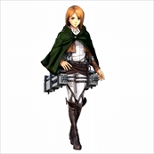 画像ギャラリー No.007のサムネイル画像 / コーエーテクモの「進撃の巨人2」に，リヴァイ率いる特別作戦班の4人とハンジの補佐役がプレイアブルキャラクターとして登場