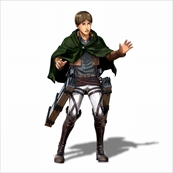 画像ギャラリー No.009のサムネイル画像 / コーエーテクモの「進撃の巨人2」に，リヴァイ率いる特別作戦班の4人とハンジの補佐役がプレイアブルキャラクターとして登場