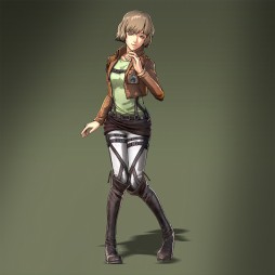 画像ギャラリー No.006のサムネイル画像 / 「進撃の巨人2」憲兵団の師団長ナイル（CV：勝 杏里）や新兵のマルロ（CV：杉田智和）など，5人のプレイアブルキャラクター情報が公開に