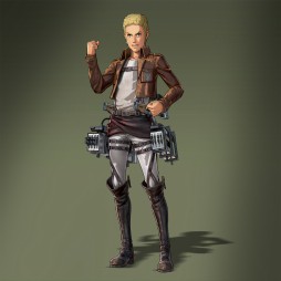 画像ギャラリー No.008のサムネイル画像 / 「進撃の巨人2」憲兵団の師団長ナイル（CV：勝 杏里）や新兵のマルロ（CV：杉田智和）など，5人のプレイアブルキャラクター情報が公開に