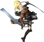 画像ギャラリー No.001のサムネイル画像 / 「進撃の巨人2」,2018年3月15日に発売決定。初回特典や限定版,新たなプレイアブルキャラと「巨人化」の情報が公開に