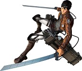 画像ギャラリー No.002のサムネイル画像 / 「進撃の巨人2」,2018年3月15日に発売決定。初回特典や限定版,新たなプレイアブルキャラと「巨人化」の情報が公開に