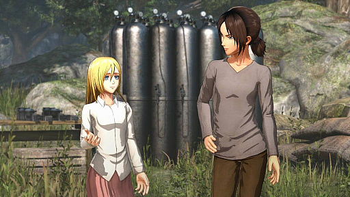 画像ギャラリー No.008のサムネイル画像 / 「進撃の巨人2」,2018年3月15日に発売決定。初回特典や限定版,新たなプレイアブルキャラと「巨人化」の情報が公開に