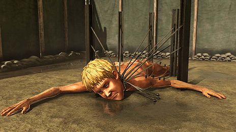画像ギャラリー No.009のサムネイル画像 / 「進撃の巨人2」，能力強化や武器開発なども行える「日常パート」の詳細と，サシャやコニーらプレイアブルキャラ5人が公開