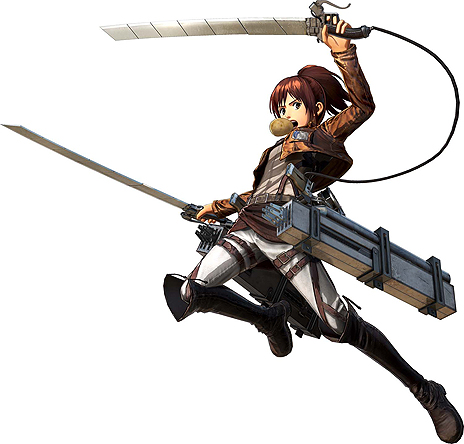 画像ギャラリー No.013のサムネイル画像 / 「進撃の巨人2」，能力強化や武器開発なども行える「日常パート」の詳細と，サシャやコニーらプレイアブルキャラ5人が公開