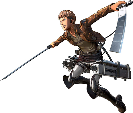 画像ギャラリー No.014のサムネイル画像 / 「進撃の巨人2」，能力強化や武器開発なども行える「日常パート」の詳細と，サシャやコニーらプレイアブルキャラ5人が公開