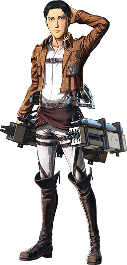 画像ギャラリー No.016のサムネイル画像 / 「進撃の巨人2」，能力強化や武器開発なども行える「日常パート」の詳細と，サシャやコニーらプレイアブルキャラ5人が公開