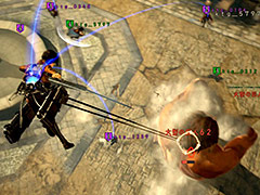 「進撃の巨人2」，チーム対抗戦「殲滅モード」や世界中のプレイヤーとの協力プレイ要素など，オンライン周りの最新情報が公開