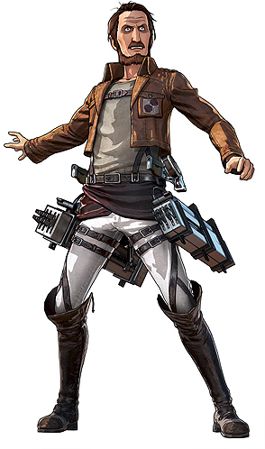 画像ギャラリー No.013のサムネイル画像 / 「進撃の巨人2」,チーム対抗戦「殲滅モード」や世界中のプレイヤーとの協力プレイ要素など,オンライン周りの最新情報が公開