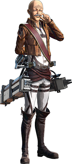 画像ギャラリー No.015のサムネイル画像 / 「進撃の巨人2」,チーム対抗戦「殲滅モード」や世界中のプレイヤーとの協力プレイ要素など,オンライン周りの最新情報が公開