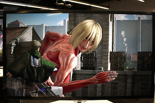画像ギャラリー No.012のサムネイル画像 / 「進撃の巨人2」クローズド体験会レポート。戦略性がさらに増したアクションが最大の魅力だ
