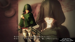 画像ギャラリー No.003のサムネイル画像 / 本日発売「進撃の巨人2」プレイレポート。巨人はより手強く,立体機動はより爽快になり,プレイヤーの感情に訴える演出が印象的