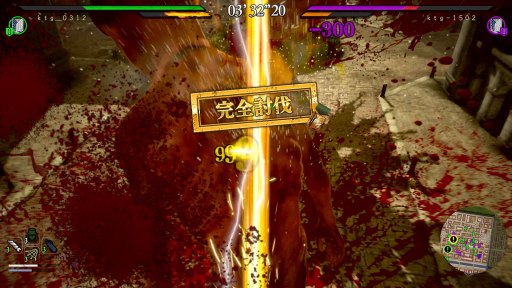 画像ギャラリー No.006のサムネイル画像 / 「進撃の巨人2」,オンライン対戦に新要素「決戦モード」が追加。紹介映像を公開
