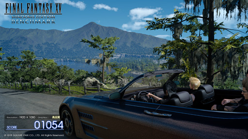 画像ギャラリー No.002のサムネイル画像 / PC版「FINAL FANTASY XV」公式ベンチマーク実行速報。美しいグラフィックスと異常なほどの高負荷に注目!?
