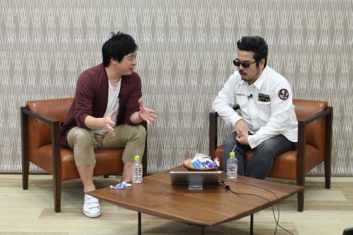 画像ギャラリー No.001のサムネイル画像 / FFXV田畑氏と鉄拳原田氏によるスペシャル対談。「原田が斬る！」出張版も配信された「FFXV ATR 鉄拳7コラボスペシャル」レポート