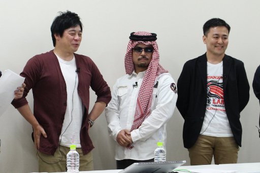 画像ギャラリー No.002のサムネイル画像 / FFXV田畑氏と鉄拳原田氏によるスペシャル対談。「原田が斬る！」出張版も配信された「FFXV ATR 鉄拳7コラボスペシャル」レポート
