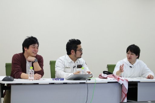 画像ギャラリー No.003のサムネイル画像 / FFXV田畑氏と鉄拳原田氏によるスペシャル対談。「原田が斬る！」出張版も配信された「FFXV ATR 鉄拳7コラボスペシャル」レポート