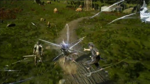 画像ギャラリー No.005のサムネイル画像 / FFXV田畑氏と鉄拳原田氏によるスペシャル対談。「原田が斬る！」出張版も配信された「FFXV ATR 鉄拳7コラボスペシャル」レポート