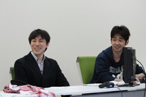 画像ギャラリー No.006のサムネイル画像 / FFXV田畑氏と鉄拳原田氏によるスペシャル対談。「原田が斬る！」出張版も配信された「FFXV ATR 鉄拳7コラボスペシャル」レポート