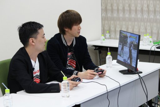 画像ギャラリー No.011のサムネイル画像 / FFXV田畑氏と鉄拳原田氏によるスペシャル対談。「原田が斬る！」出張版も配信された「FFXV ATR 鉄拳7コラボスペシャル」レポート