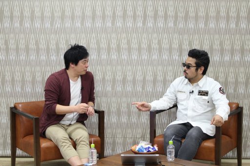 画像ギャラリー No.014のサムネイル画像 / FFXV田畑氏と鉄拳原田氏によるスペシャル対談。「原田が斬る！」出張版も配信された「FFXV ATR 鉄拳7コラボスペシャル」レポート
