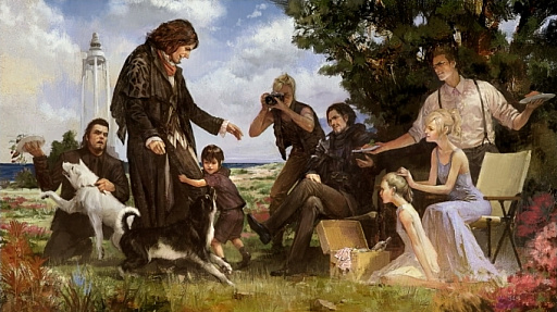 画像ギャラリー No.002のサムネイル画像 / 「FINAL FANTASY XV」でアーデン・アラネア・ルナフレーナ・ノクトのDLCが2019年にリリース。PC版にはレベルエディターが提供予定