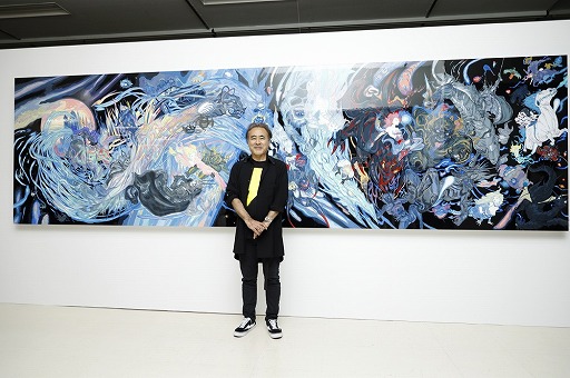 画像ギャラリー No.001のサムネイル画像 / 「FINAL FANTASYと天野喜孝の世界展」が開幕。開会式と特別内覧会のレポートを公開