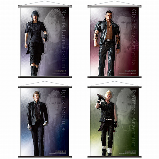 画像ギャラリー No.001のサムネイル画像 / 「FINAL FANTASY XV」のタペストリー,ビッグクッション,キーホルダーなどのキャラクターグッズが登場
