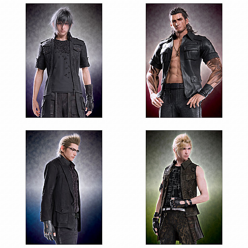 画像ギャラリー No.002のサムネイル画像 / 「FINAL FANTASY XV」のタペストリー,ビッグクッション,キーホルダーなどのキャラクターグッズが登場
