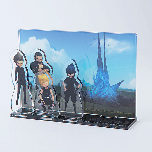 画像ギャラリー No.006のサムネイル画像 / 「FINAL FANTASY XV」のタペストリー,ビッグクッション,キーホルダーなどのキャラクターグッズが登場