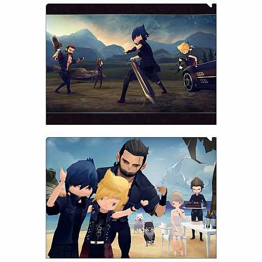 画像ギャラリー No.007のサムネイル画像 / 「FINAL FANTASY XV」のタペストリー,ビッグクッション,キーホルダーなどのキャラクターグッズが登場