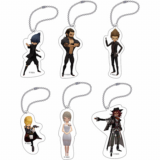 画像ギャラリー No.008のサムネイル画像 / 「FINAL FANTASY XV」のタペストリー,ビッグクッション,キーホルダーなどのキャラクターグッズが登場