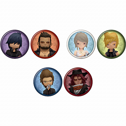 画像ギャラリー No.009のサムネイル画像 / 「FINAL FANTASY XV」のタペストリー,ビッグクッション,キーホルダーなどのキャラクターグッズが登場
